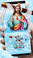 Jesus Keyboard poster