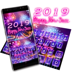 2019 Happy New Year Keyboard