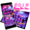 2019 Happy New Year Keyboard