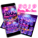 2019 Happy New Year Keyboard APK