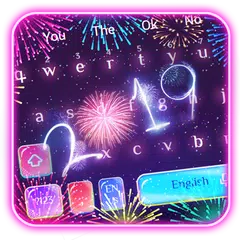 Happy New Year 2019 Keyboard