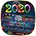 ”2020 Happy New Year Keyboard Theme