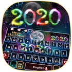 2020 Happy New Year Keyboard Theme ไอคอน