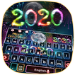 2020 Happy New Year Keyboard Theme
