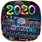 2020 Happy New Year Keyboard Theme icon