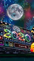 2020 Happy New Year Keyboard Theme スクリーンショット 1