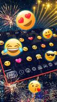 New Year 2020 Happy Keyboard syot layar 2