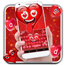 Emoji Heart Clavier Thème APK