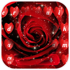 Rose Petal Heart Keyboard icon