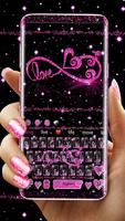 Infinite Love Keyboard ポスター