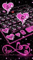 برنامه‌نما Infinite Love Keyboard عکس از صفحه