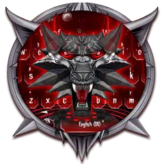 3D Iron Wolf Keyboard