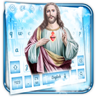 Jésus Christ Clavier Thème icône