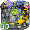 ”Lively 3D Koi Fish Keyboard