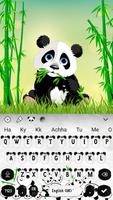 Clavier de gravité panda mignon capture d'écran 3