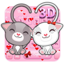 Joyful Posh Kitten Keyboard APK