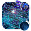 Shinny Iris Galaxy Keyboard