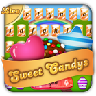 Motyw klawiatury 3D Sweet Candy Live Blast ikona