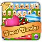 3D Sweet Candy Live Blast Keyboard Theme🍬🍭 ไอคอน