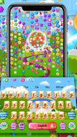 Motyw klawiatury 3D Sweet Candy Live Blast screenshot 1