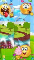 Motyw klawiatury 3D Sweet Candy Live Blast screenshot 2