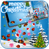 メリークリスマス重力キーボード アイコン