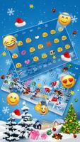 Frohe Weihnachten-Schwerkraft-Tastatur Screenshot 1