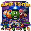 Super Hero Gravity Keyboard Theme