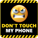 Ne touchez pas le clavier de mon téléphone APK
