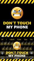Ne touchez pas le clavier de mon téléphone capture d'écran 3