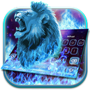Neon Lion Roar Keyboard APK