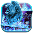 Neon Lion Roar Keyboard icon