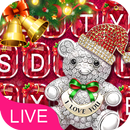 Teclado 3D Feliz Navidad APK