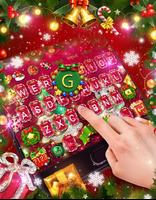 3D Joyful Christmas Keyboard capture d'écran 3