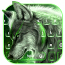 Keen Wolf 3D Keyboard APK