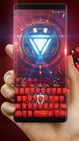 Live Red Reactor Launcher Keyboard poster