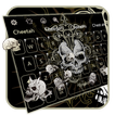 Live Devil Death Skull Keyboard