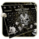 Live Devil Death Skull Keyboard أيقونة