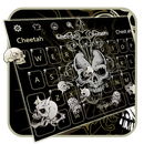 Live Devil Death Skull Keyboard APK