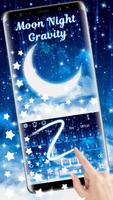 برنامه‌نما Crescent Moon Light Gravity Keyboard عکس از صفحه