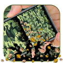 Camouflage Army💣 Gravity Keyboard Theme💣 APK