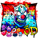 Graffiti Joker Keyboard Theme🃏 APK