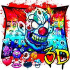 Graffiti Joker Keyboard Theme🃏 icône