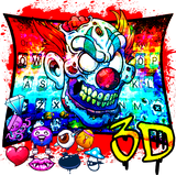 Graffiti Joker Keyboard Theme🃏 Zeichen