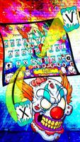 Graffiti Joker Keyboard Theme🃏 Plakat