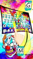 Graffiti Joker Keyboard Theme🃏 Screenshot 1