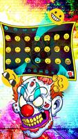 Graffiti Joker Keyboard Theme🃏 Screenshot 2