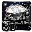 3D Diamond Keyboard Theme💎 APK
