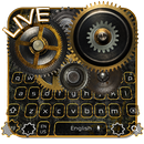 Live Mechanical Gear Keyboard Theme⚙️ APK