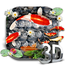 Teclado Terapêutico Koi Fish APK